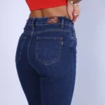 Ženska teksas pantalona 3384 - Slika 5
