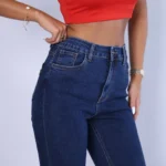 Ženska teksas pantalona 3384 - Slika 6