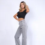 Ženska teksas pantalona 3383 - Slika 4