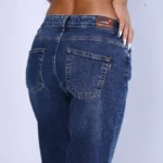 Ženska teksas pantalona 3387 - Slika 5