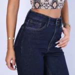 Ženska teksas pantalona 3385 - Slika 6