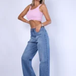 Ženska teksas pantalona 3379
