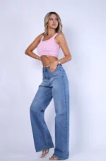 Ženska teksas pantalona 3379