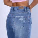 Ženska teksas pantalona 3379 - Slika 5