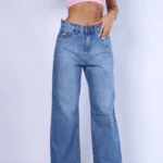 Ženska teksas pantalona 3379 - Slika 7