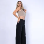 Ženska teksas pantalona 3382 - Slika 4