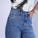 Ženska teksas pantalona 3381 - Slika 2