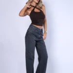 Ženska teksas pantalona 3380